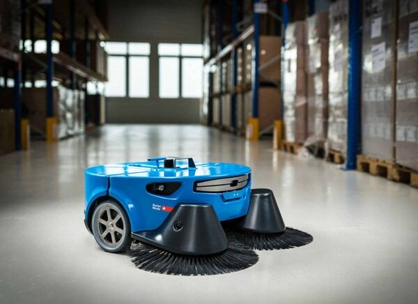 robotic cleaning tech